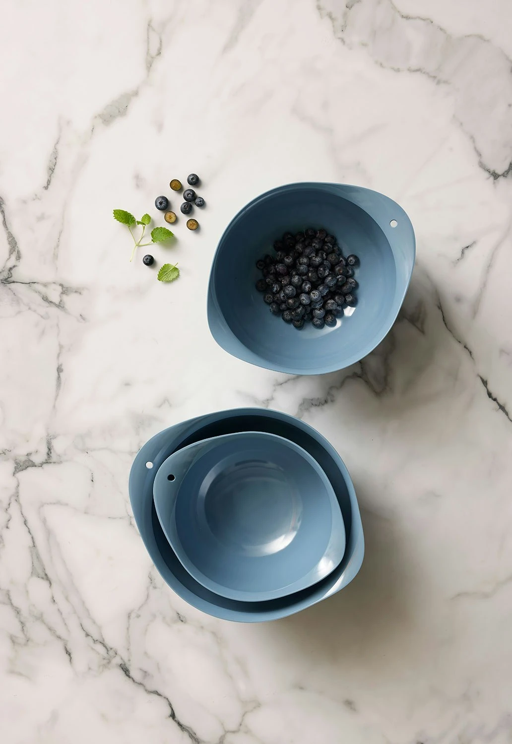 Rosti Victoria Komset Pak Van 3, Dusty Blue 3 Rosti Victoria Komset Pak Van 3, Dusty Blue - Afbeelding 3