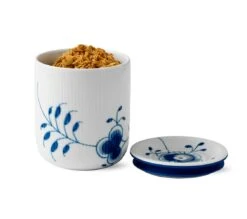 Royal Copenhagen Blue Fluted Mega Storage Jar 80 Cl 5 Royal Copenhagen Blue Fluted Mega Storage Jar 80 Cl -Keukengerei Aanbiedingen royal copenhagen blue fluted mega storage jar 11