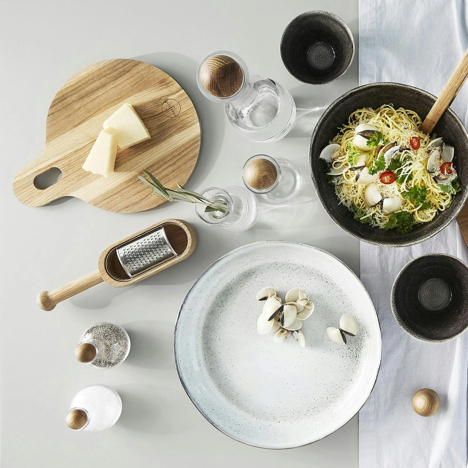 Sagaform Nature Cheese Grater 29cm 4 Sagaform Nature Cheese Grater 29cm - Afbeelding 4