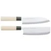 Satake Houcho Knife Set Santuko & Vegetable Chopping Knife 17 Cm
