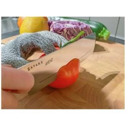 Satake Kids Mes Met Insnijbestendige Want -Keukengerei Aanbiedingen satake kids mes met snijbestendige handschoen 6