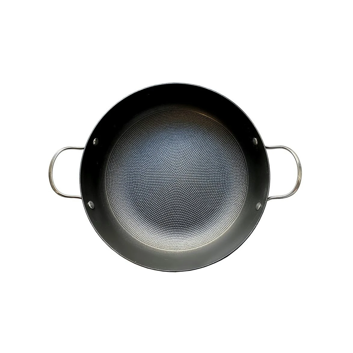 Satake Sauteerpan Lichtgewicht Gietijzer Met Honeycomb Anti-Aanbaklaag Ø30 Cm 1 Satake Sauteerpan Lichtgewicht Gietijzer Met Honeycomb Anti-Aanbaklaag Ø30 Cm