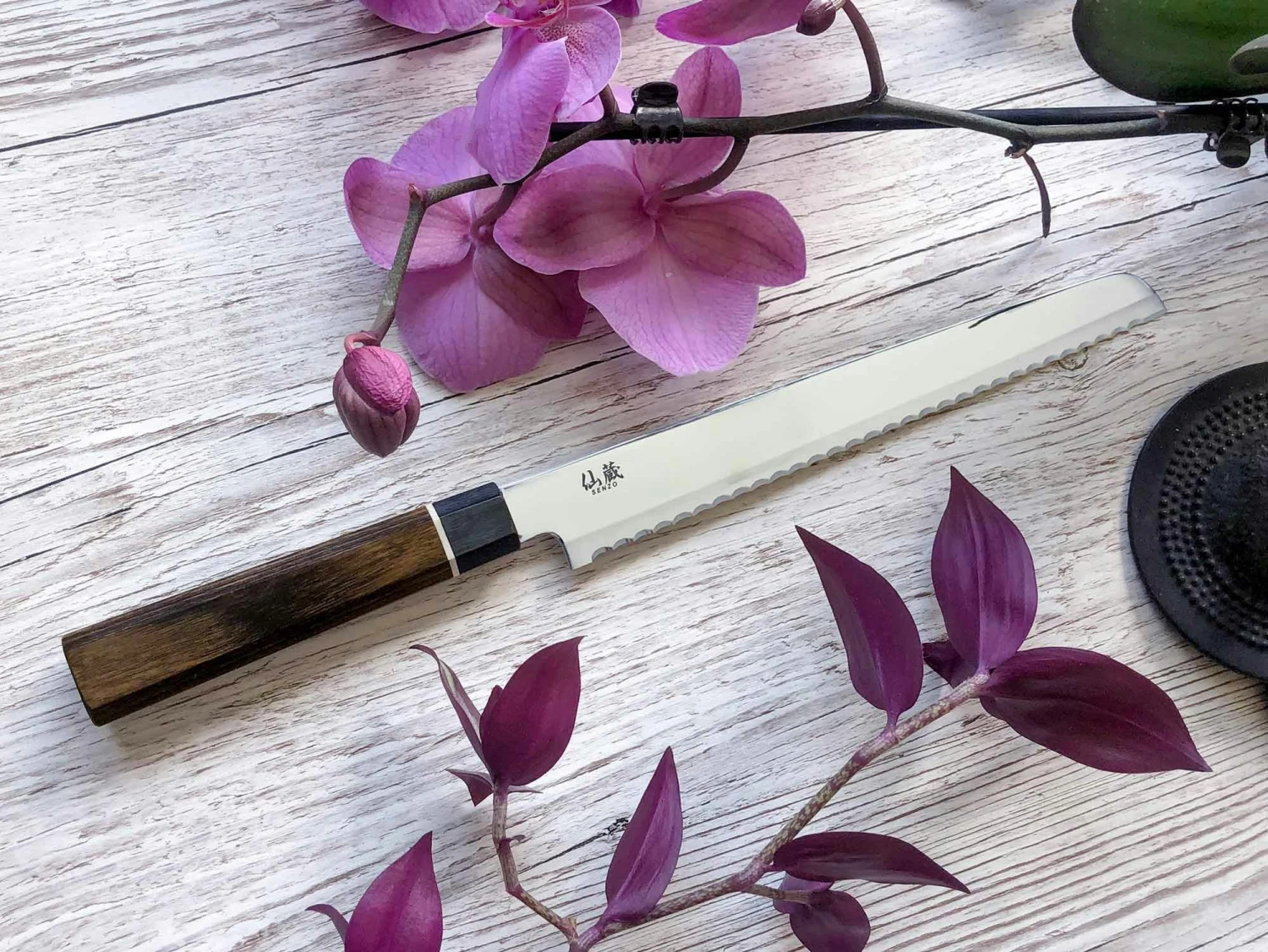 Gin'Iro Gyuto Broodmes, 22 Cm 2 Gin'Iro Gyuto Broodmes, 22 Cm - Afbeelding 2