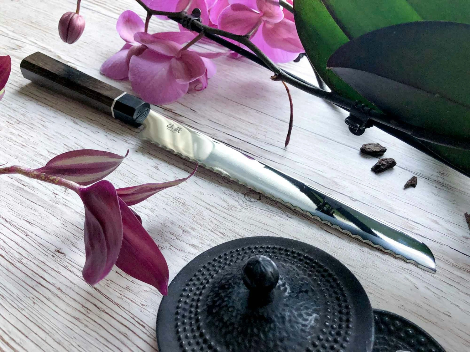 Gin'Iro Gyuto Broodmes, 22 Cm 3 Gin'Iro Gyuto Broodmes, 22 Cm - Afbeelding 3