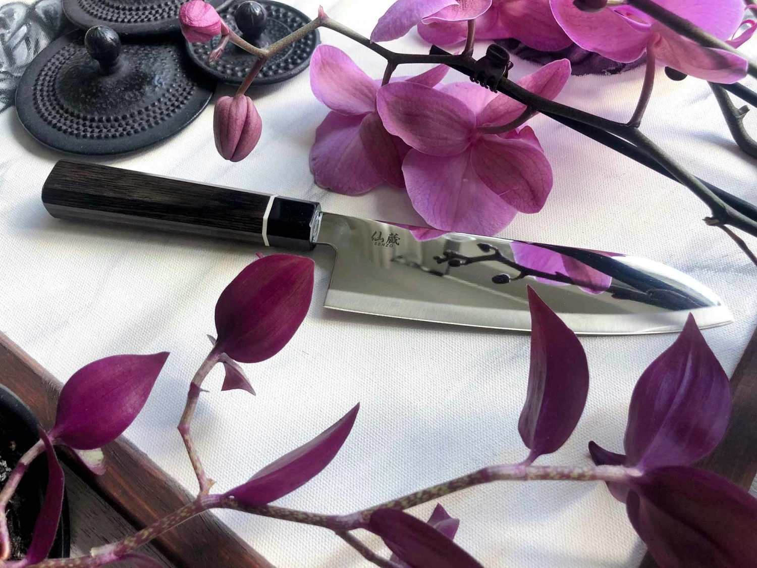 Gin'Iro Gyuto Koksmes, 17 Cm 4 Gin'Iro Gyuto Koksmes, 17 Cm - Afbeelding 4