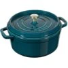 Staub Cocotte Rond 28 Cm 6,7 L, Petrolblauw
