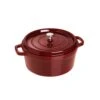Staub Round Casserole In Cast Iron 6,7 L, Grenade Red