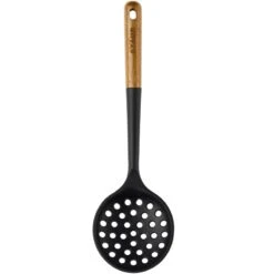 Staub Afschuimer Siliconen / Acaciahout 31 Cm -Keukengerei Aanbiedingen staub skimmer silicone acacia wood 31 cm 6