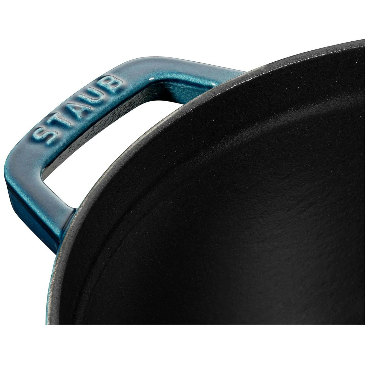 Staub Cocotte Rond 28 Cm 6,7 L, Petrolblauw 5 Staub Cocotte Rond 28 Cm 6,7 L, Petrolblauw - Afbeelding 5