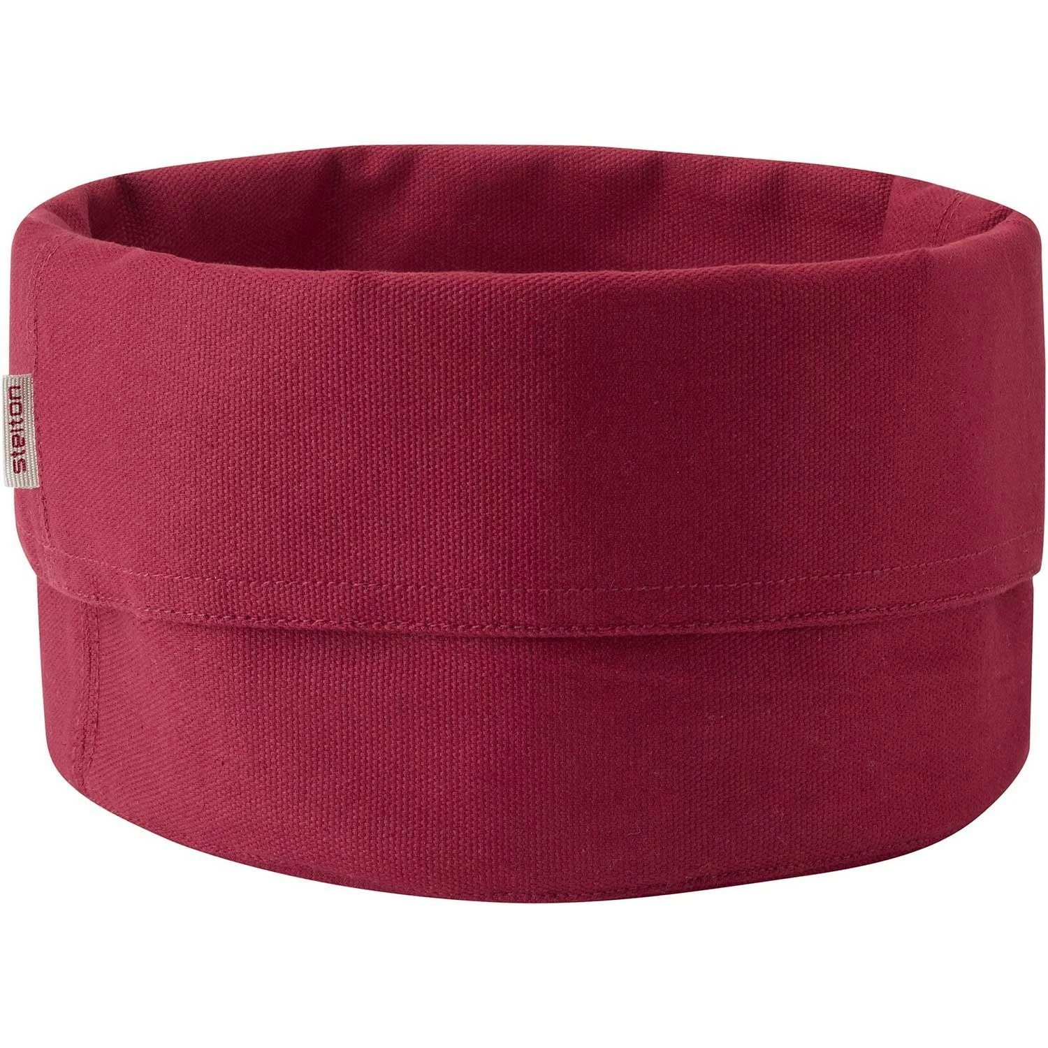 Stelton Bread Bag, Warm Maroon 1 Stelton Bread Bag, Warm Maroon