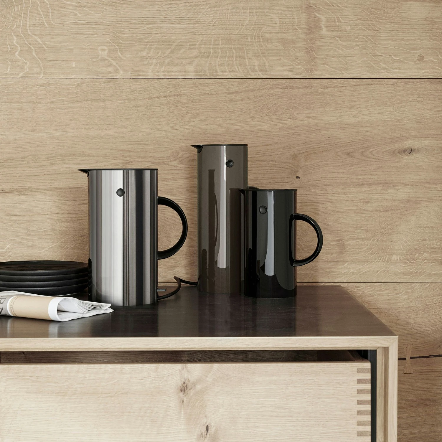 Stelton EM77 Kettle 1.5 L, Steel 3 Stelton EM77 Kettle 1.5 L, Steel - Afbeelding 3