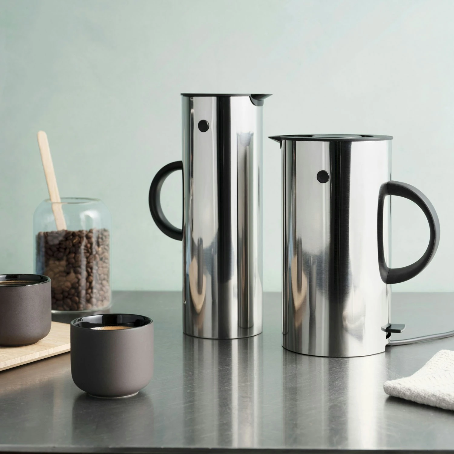 Stelton EM77 Kettle 1.5 L, Steel 6 Stelton EM77 Kettle 1.5 L, Steel - Afbeelding 6