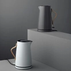 Stelton Emma Elektrische Waterkoker 1,2 L, Grijs -Keukengerei Aanbiedingen stelton emma electric kettle 12 l 22