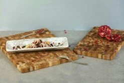 Snijplank, 26x36 Cm -Keukengerei Aanbiedingen teakhaus snijplank 11