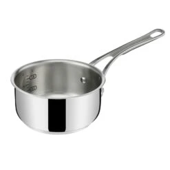 Tefal Jamie Oliver Cook's Classic Steelpan Met Deksel Roestvrij Staal, 16 Cm / 1,5 L -Keukengerei Aanbiedingen tefal jamie oliver cooks classic steelpan met deksel roestvrij staal 16 cm 15 l 8