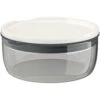 Villeroy & Boch ToGo&ToStay Lunchbox Grijs, 13x6 Cm