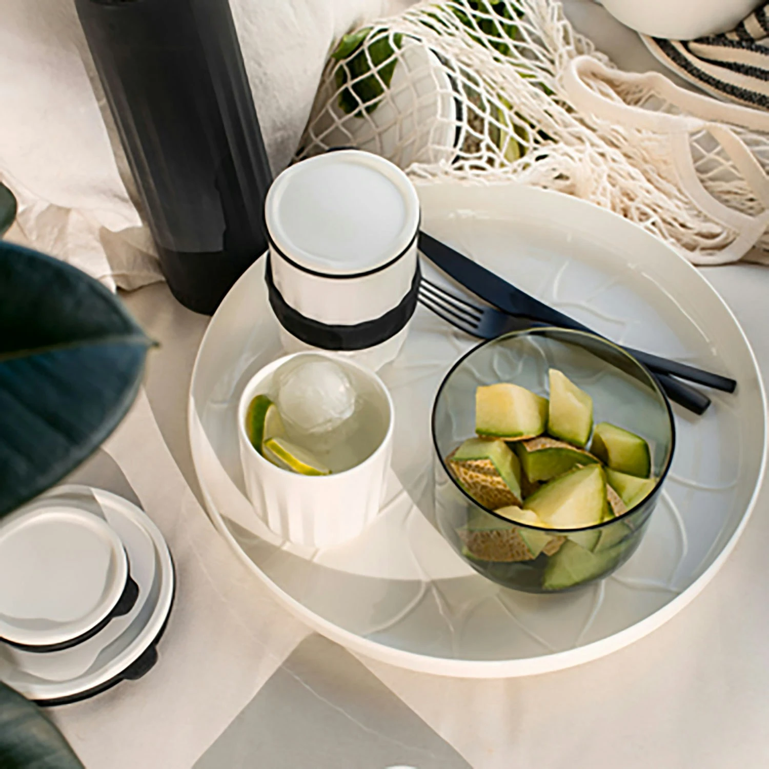 Villeroy & Boch ToGo&ToStay Lunchbox Grijs, 13x9,5 Cm 2 Villeroy & Boch ToGo&ToStay Lunchbox Grijs, 13x9,5 Cm - Afbeelding 2