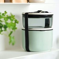 Villeroy & Boch ToGo&ToStay Lunchbox Groen, 13x9,5 Cm -Keukengerei Aanbiedingen villeroy boch togotostay lunchbox groen 13x95 cm 7
