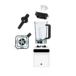 Wilfa BPFD-1680MW Powerfuel Digital Blender, Matte White -Keukengerei Aanbiedingen wilfa bpfd 1680 powerfuel digital blender matte 16