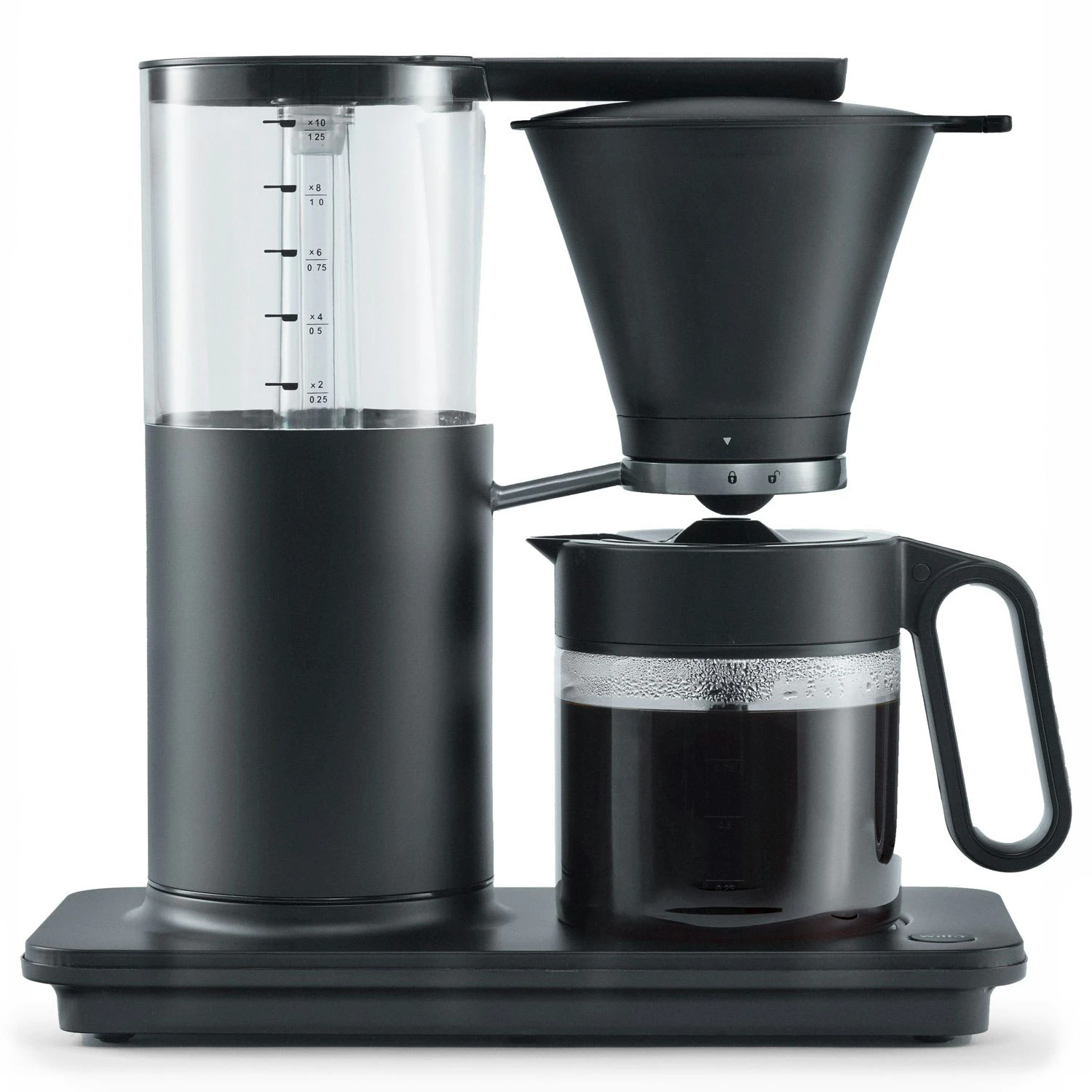 Wilfa CM2B-A125 Classic Tall Koffiezetapparaat, Zwart 1 Wilfa CM2B-A125 Classic Tall Koffiezetapparaat, Zwart