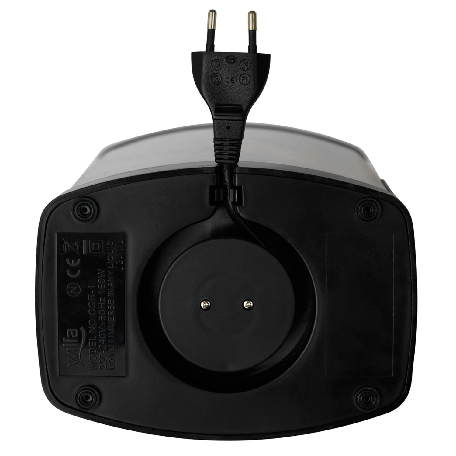 Wilfa Svart Aroma Koffiemolen CGWS-130B, Zwart 6 Wilfa Svart Aroma Koffiemolen CGWS-130B, Zwart - Afbeelding 6