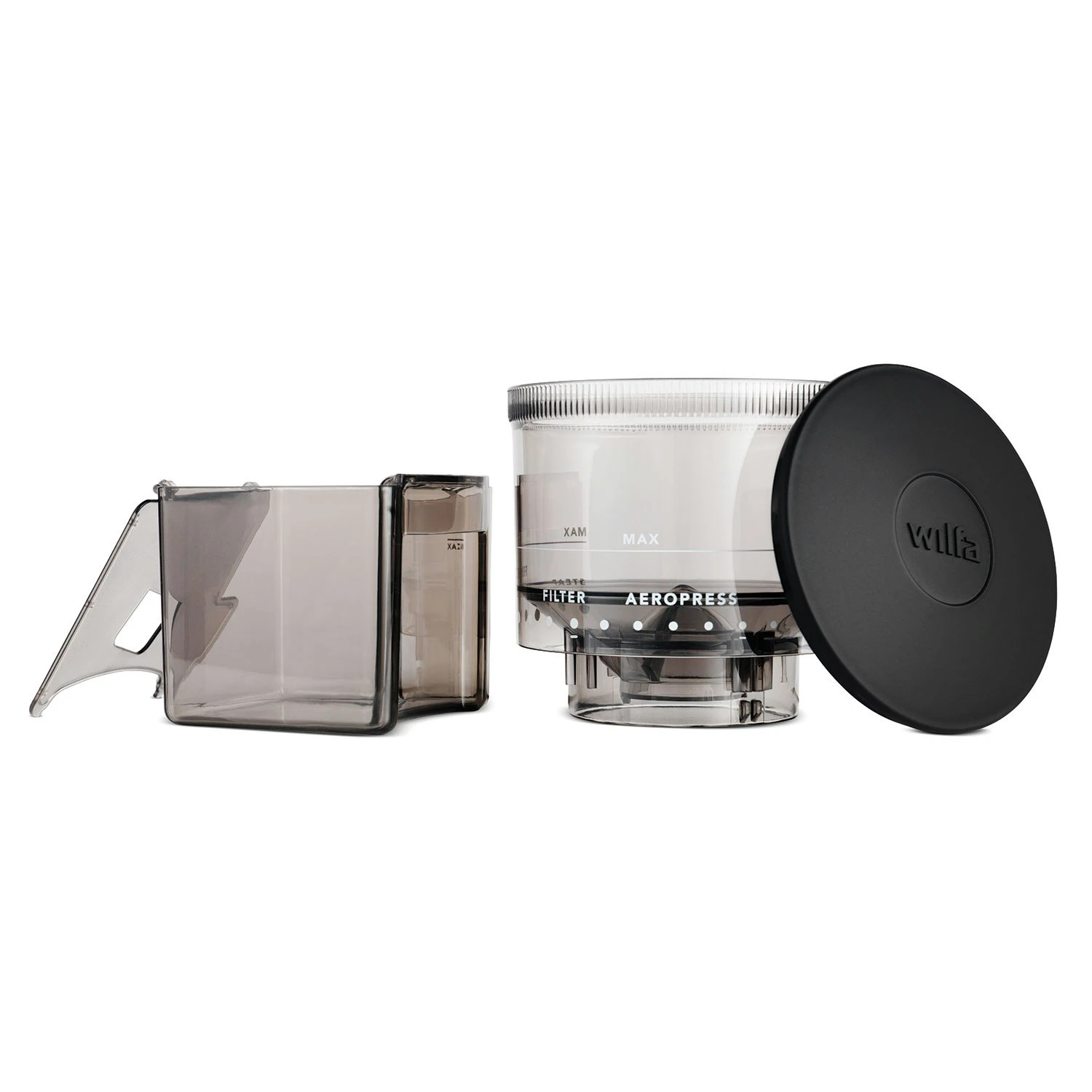 Wilfa Svart Nymalt Koffiemaler WSCG-2, Zilver 4 Wilfa Svart Nymalt Koffiemaler WSCG-2, Zilver - Afbeelding 4