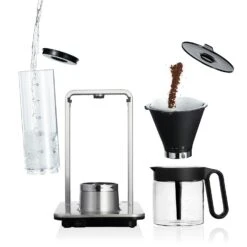 Wilfa Svart Presisjon Koffiemaker WSP-2A, Zilver 5 Wilfa Svart Presisjon Koffiemaker WSP-2A, Zilver -Keukengerei Aanbiedingen wilfa svart presisjon koffiemaker wsp 2a zilver 3
