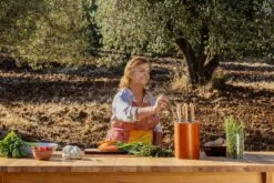 Wüsthof Amici Messenblok Met Vijf Messen -Keukengerei Aanbiedingen wusthof amici messenblok met vijf messen 1