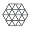Zone Denmark Triangle Trivet Small, Cool Grey
