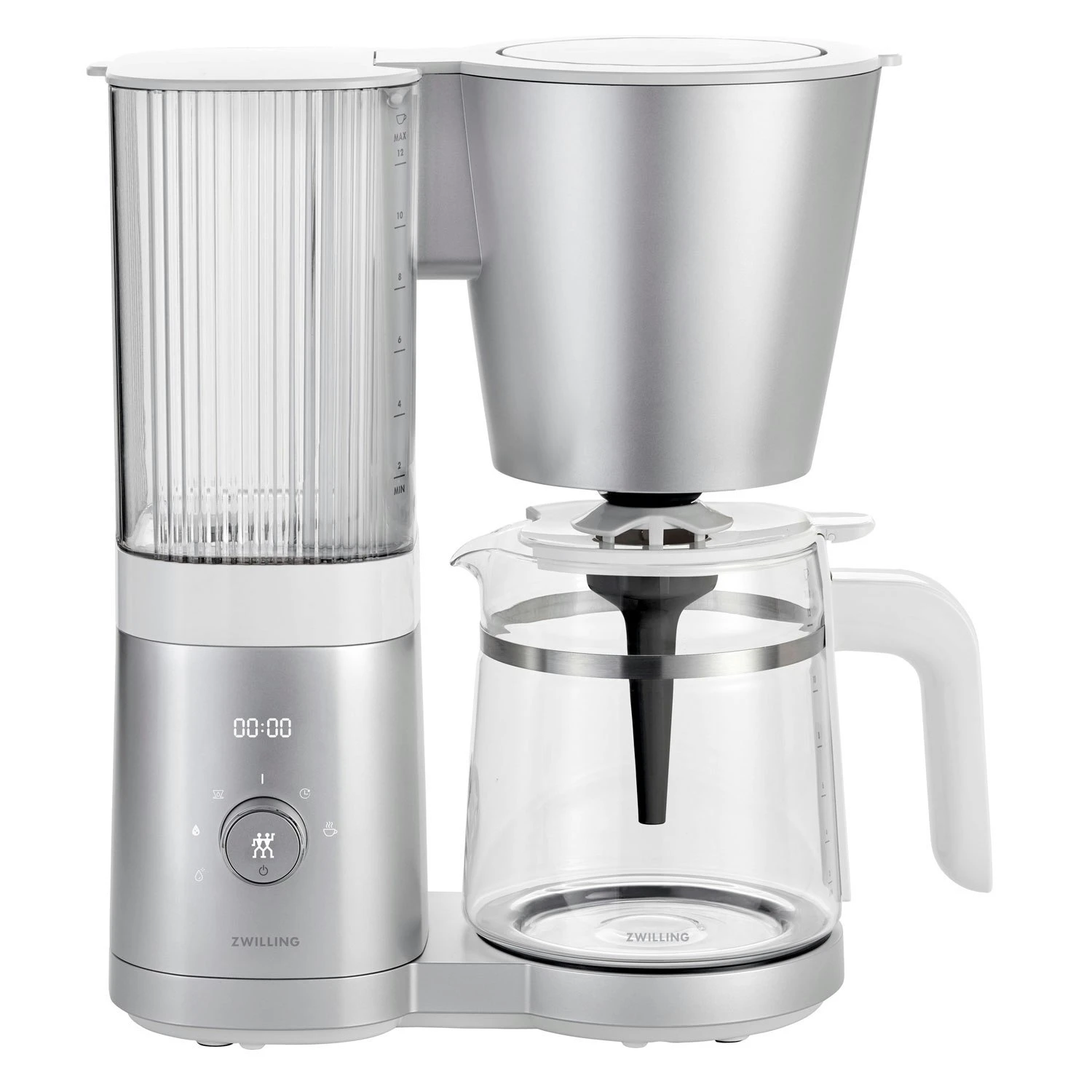 Zwilling Enfinigy Koffiezetapparaat, Zilver 1 Zwilling Enfinigy Koffiezetapparaat, Zilver