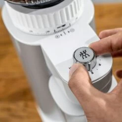 Zwilling Enfinigy Koffiemolen, Zilver -Keukengerei Aanbiedingen zwilling enfinigy koffiemolen 1