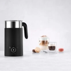 Zwilling Enfinigy Melkopschuimer, Zwart -Keukengerei Aanbiedingen zwilling enfinigy melkopschuimer 18