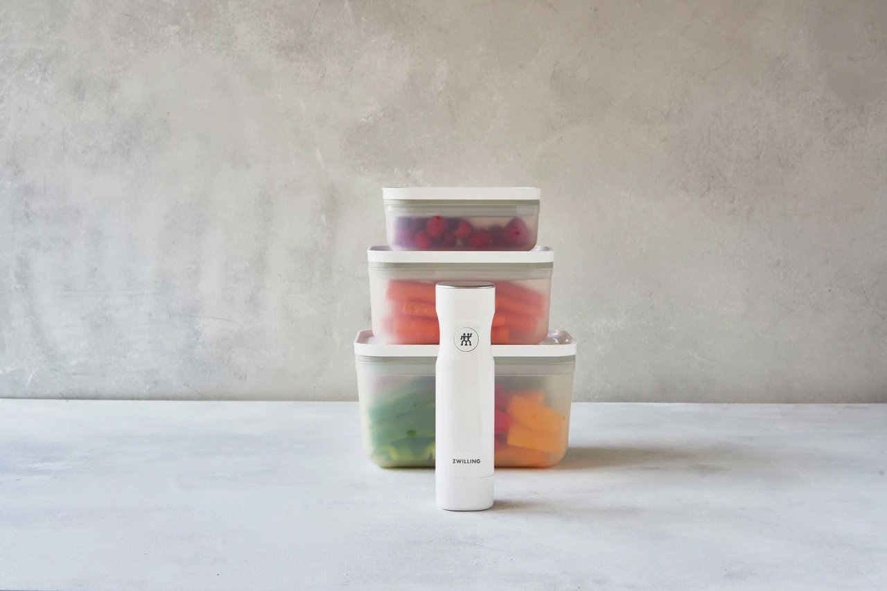 Zwilling Fresh & Save Bakje Plastic, 14x21 Cm / 2 L 6 Zwilling Fresh & Save Bakje Plastic, 14x21 Cm / 2 L - Afbeelding 6