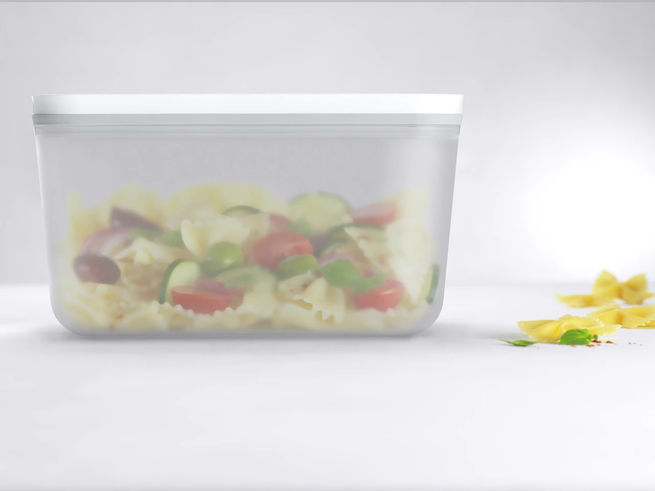 Zwilling Fresh & Save Bakje Plastic, 14x21 Cm / 2 L 4 Zwilling Fresh & Save Bakje Plastic, 14x21 Cm / 2 L - Afbeelding 4