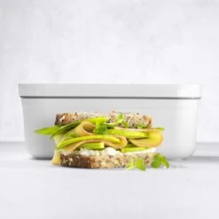 Zwilling Fresh & Save Lunchbox Plastic, 11x19 Cm / 0.8 L -Keukengerei Aanbiedingen zwilling fresh save lunchbox plastic 18
