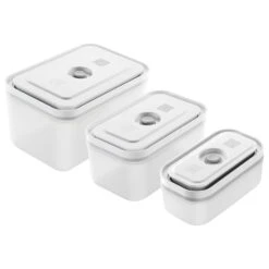 Zwilling Fresh & Save Set Met Bakje 3 Stuks, ABS-kunststof