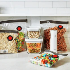 Zwilling Fresh & Save Startpakket Met Vacuümpomp / Tassen / Bakjes Van Glas, 7 Stuks 10 Zwilling Fresh & Save Startpakket Met Vacuümpomp / Tassen / Bakjes Van Glas, 7 Stuks -Keukengerei Aanbiedingen zwilling fresh save startpakket met vacuumpomp tassen bakjes van glas 7 stuks 8