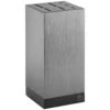Zwilling Knife Block Aluminium 25x12x12 Cm, Silver