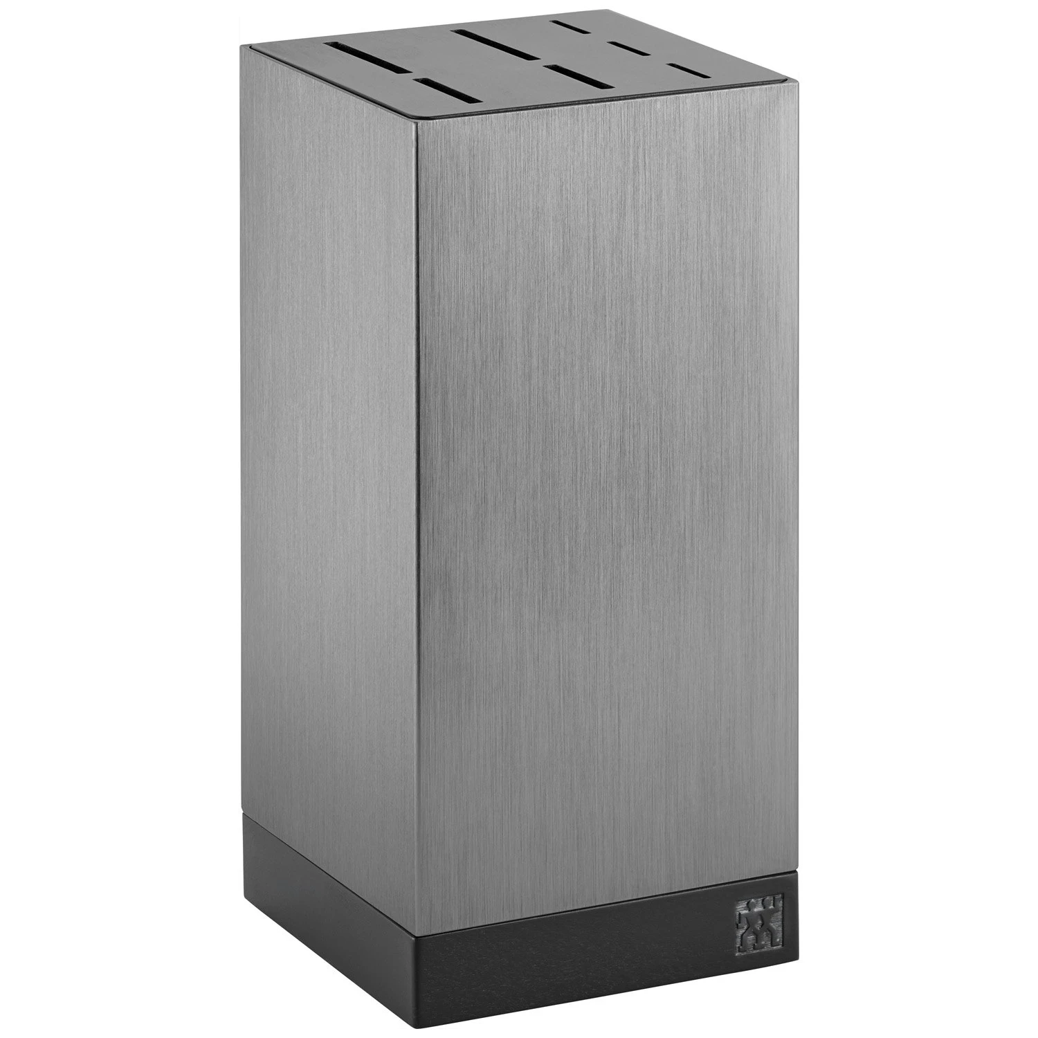 Zwilling Knife Block Aluminium 25x12x12 Cm, Silver 1 Zwilling Knife Block Aluminium 25x12x12 Cm, Silver