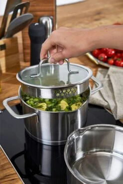 Zwilling True Flow Pottenset Roestvrij Staal 3 Stuks -Keukengerei Aanbiedingen zwilling true flow pottenset roestvrij staal 3 stuks 6