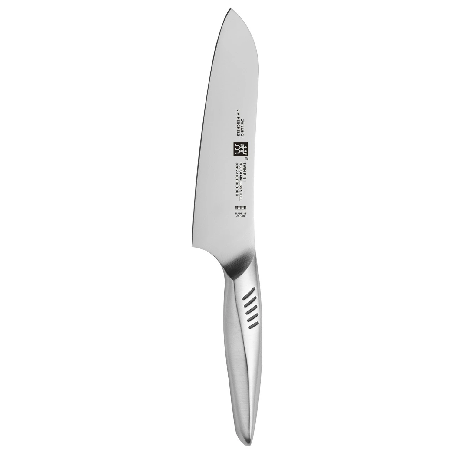 Zwilling Twin Fin II Santoku Japanese Chef's Knife 14 Cm 1 Zwilling Twin Fin II Santoku Japanese Chef's Knife 14 Cm